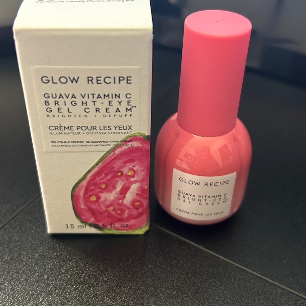 Glow Recipe Quava Vitamin C Bright Eye Gel Cream - Picture 2 of 2